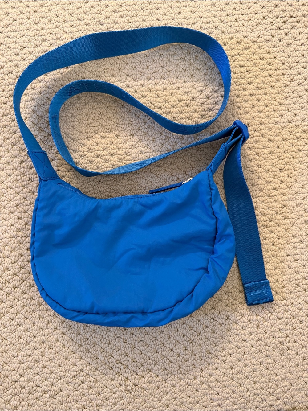 Athleta Royal Blue Crossbody Shoulder Bag